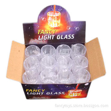Small flashing cup